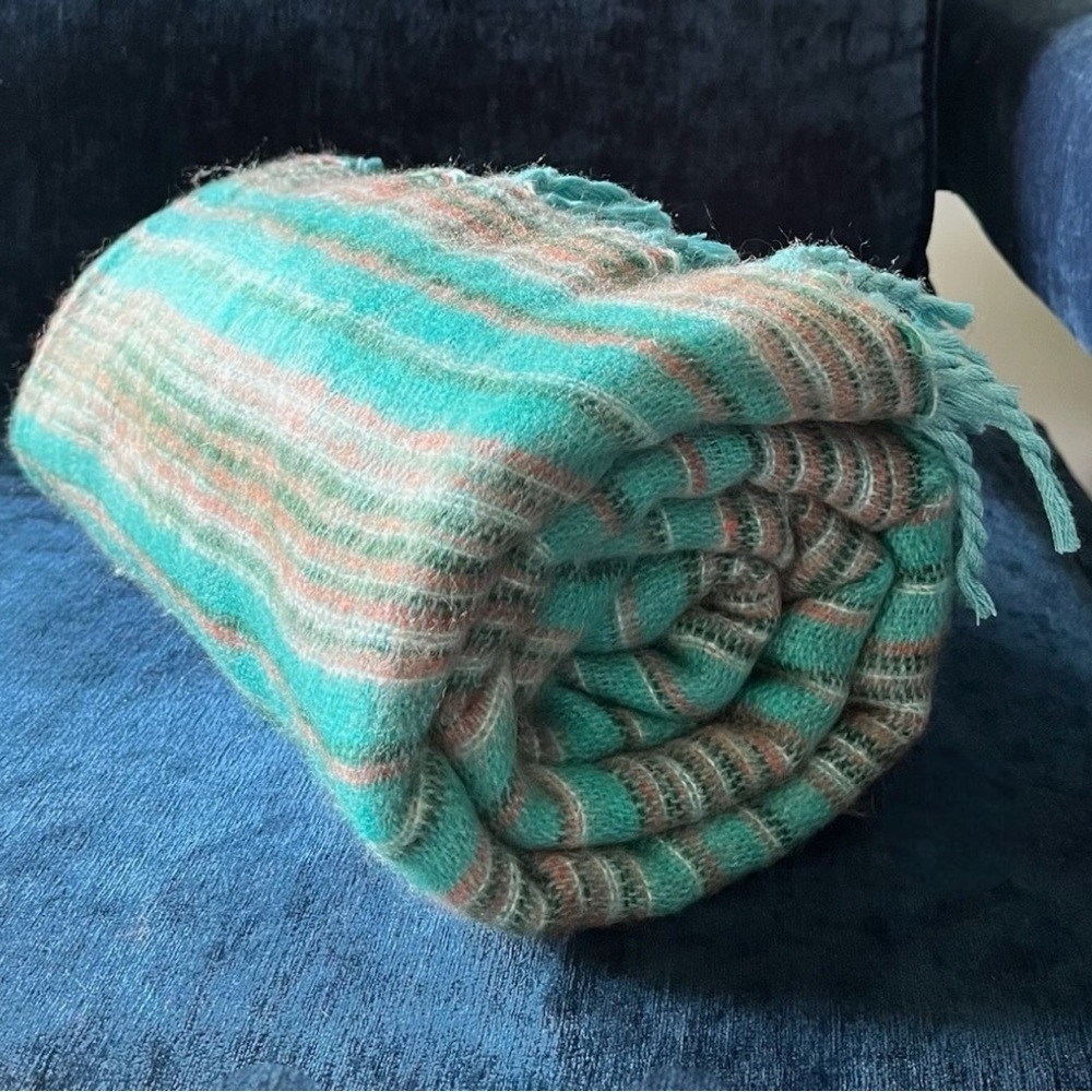 Meditation Blanket · Himalayan Wool & Yak · Travel · Living Ritual